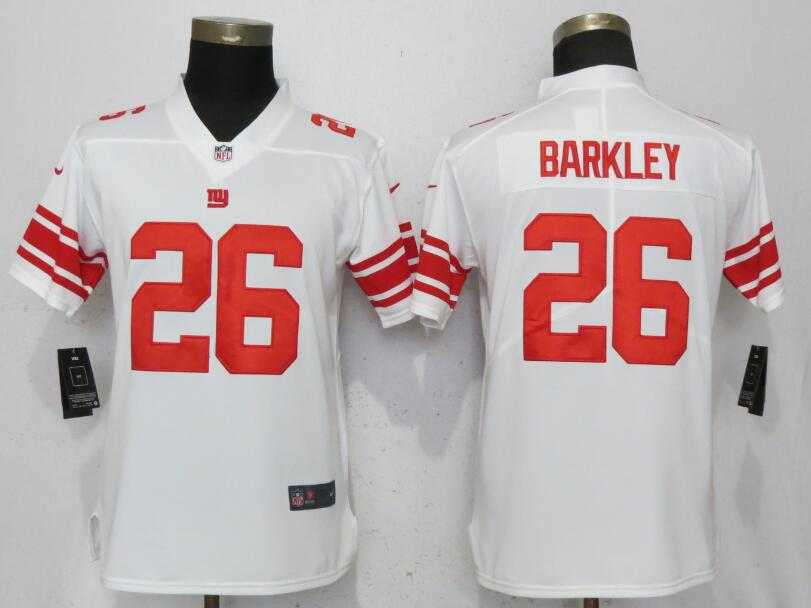 Women Nike Giants 26 Saquon Barkley White Vapor Untouchable Limited Jersey,We sell and wholesale Women Nike Giants 26 Saquon Barkley White Vapor Untouchable Limited Jersey on line form chian!